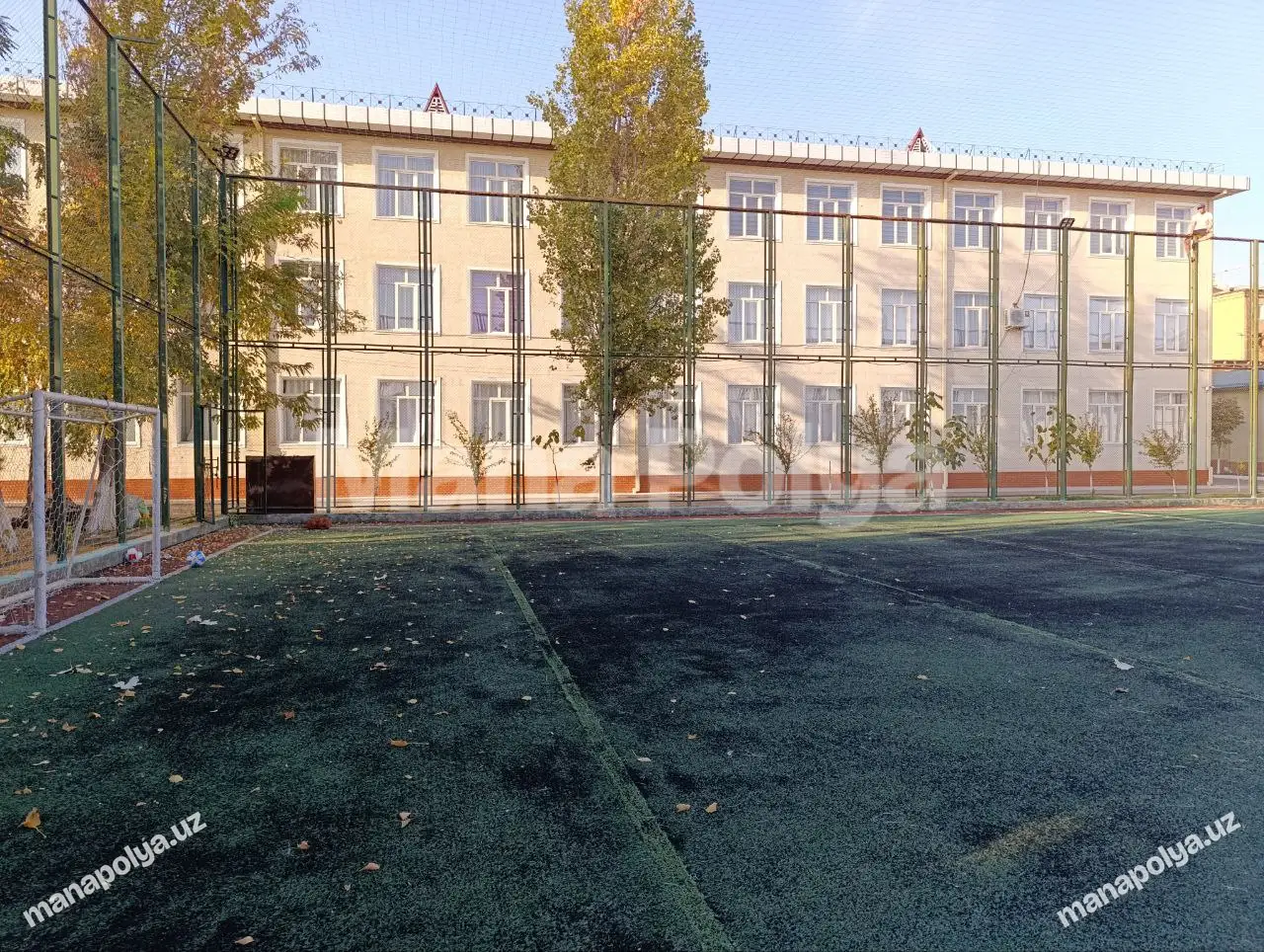 Shaxriston metro, 117-maktab